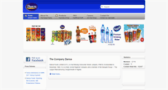 Desktop Screenshot of dansa-foods.com